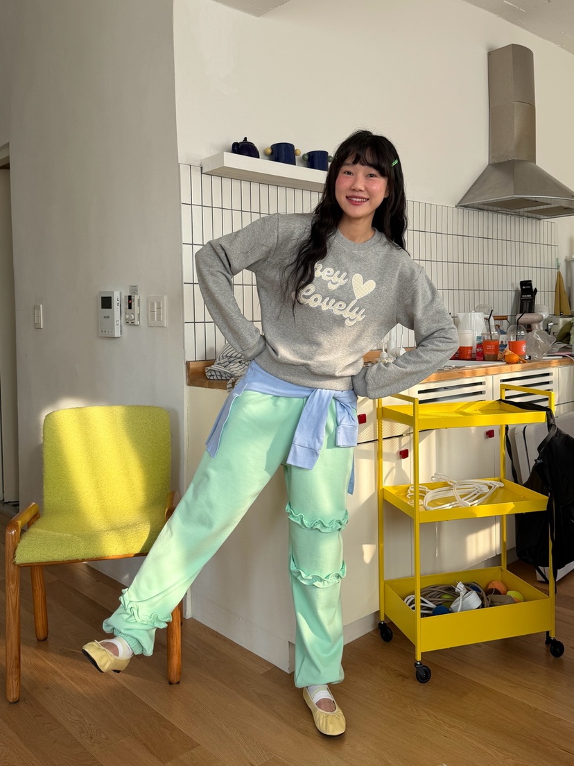 MORE THAN-P韓國直郵女裝新款時尚職業真品休閑26春夏休閑褲MORE THAN休閑褲