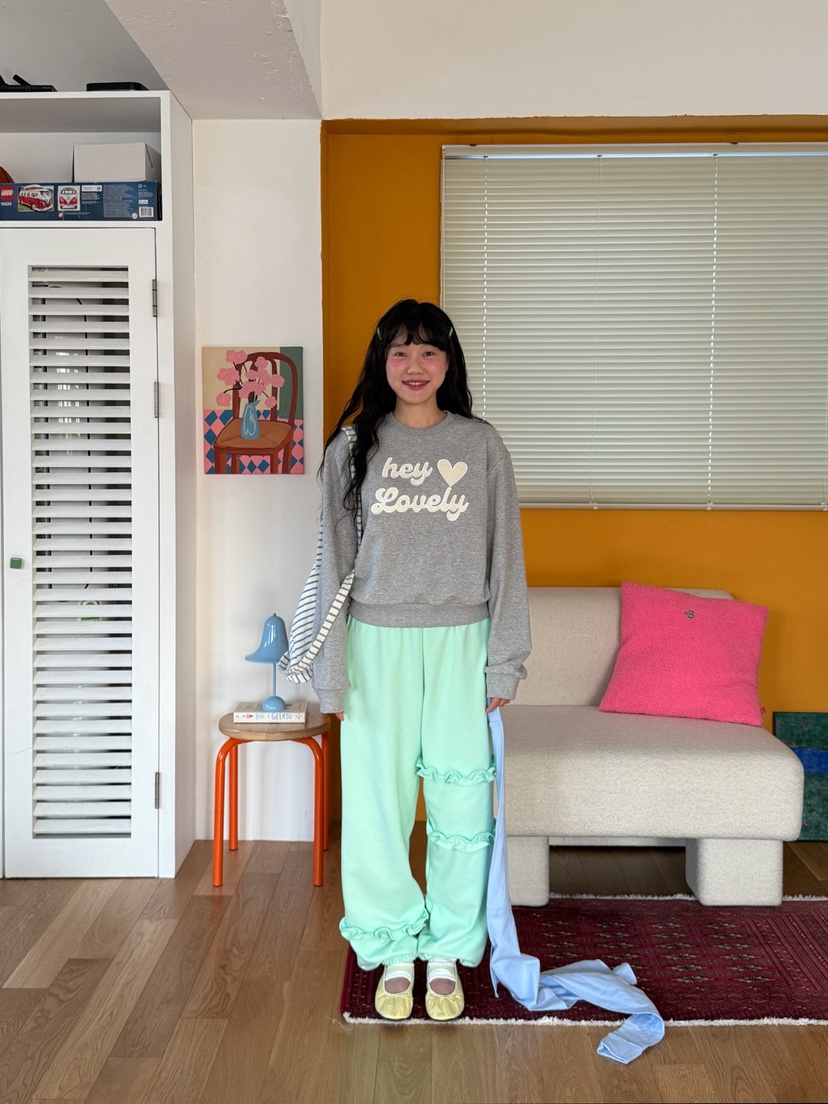 MORE THAN-P韓國直郵女裝新款時尚職業真品休閑26春夏休閑褲MORE THAN休閑褲