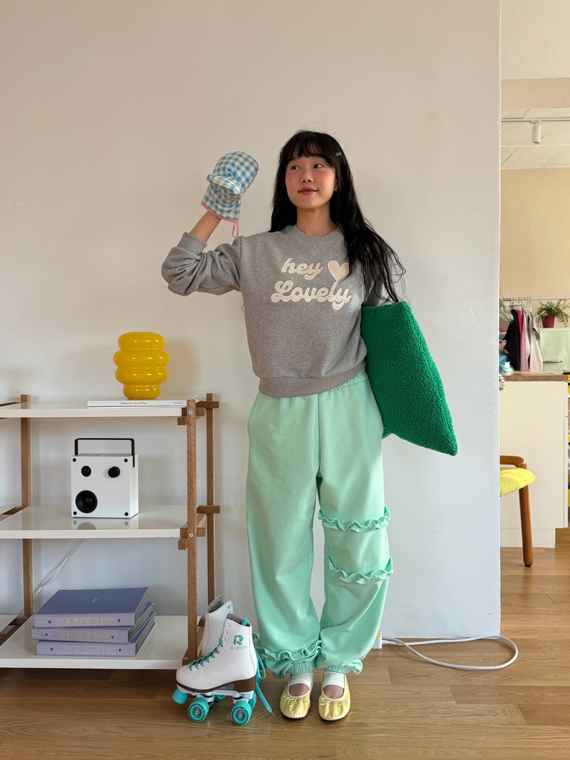 MORE THAN-P韓國直郵女裝新款時尚職業真品休閑26春夏休閑褲MORE THAN休閑褲