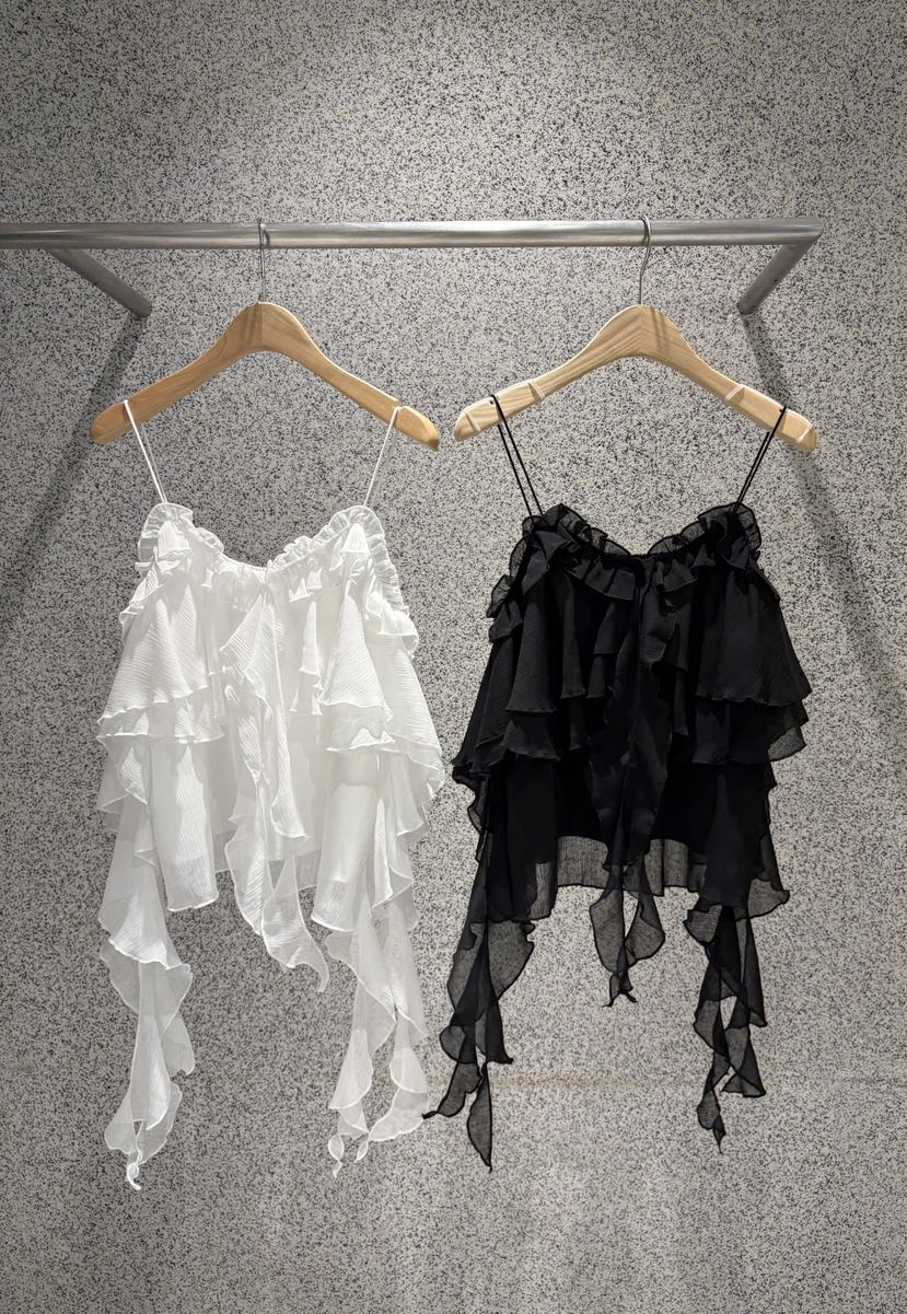 ADDICTED東大門代購女裝新款職業人氣熱賣真品推薦吊帶背心ADDICTED吊帶/背心