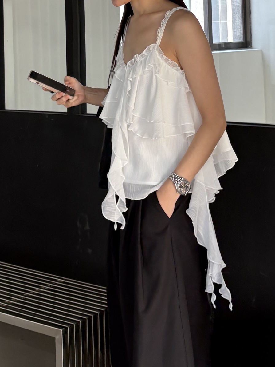 ADDICTED東大門代購女裝新款職業人氣熱賣真品推薦吊帶背心ADDICTED吊帶/背心