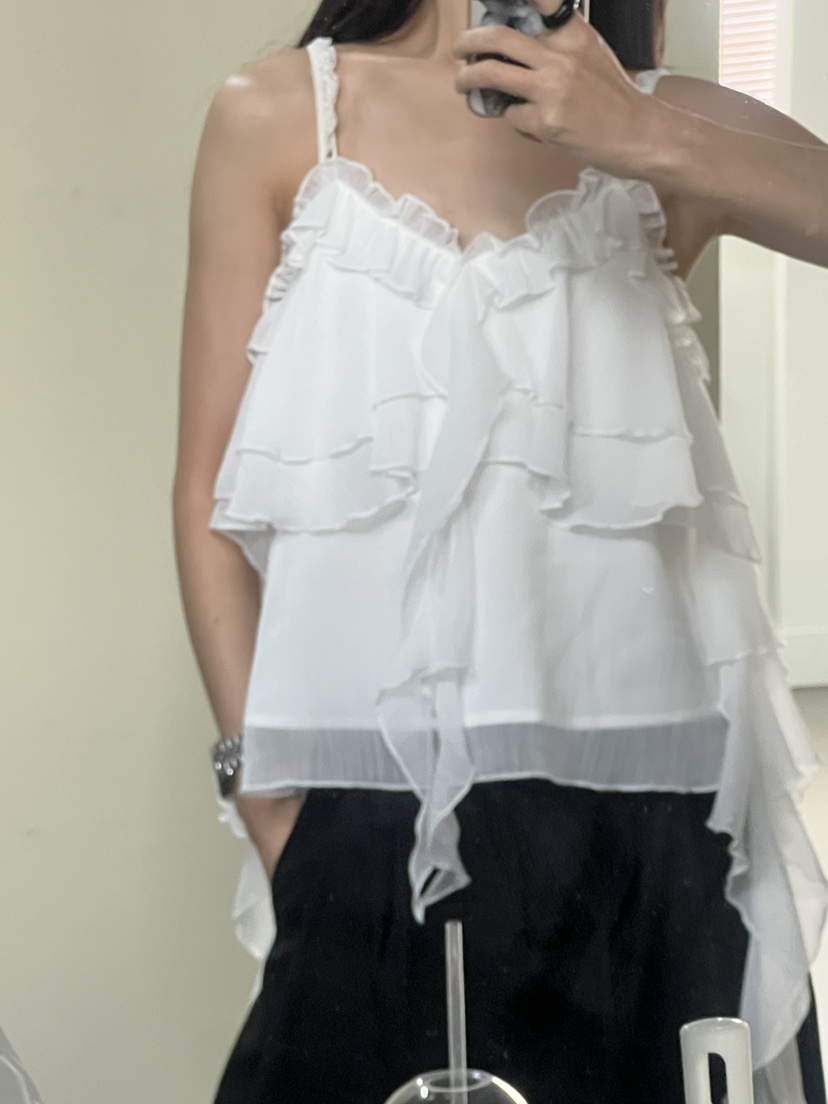 ADDICTED東大門代購女裝新款職業人氣熱賣真品推薦吊帶背心ADDICTED吊帶/背心