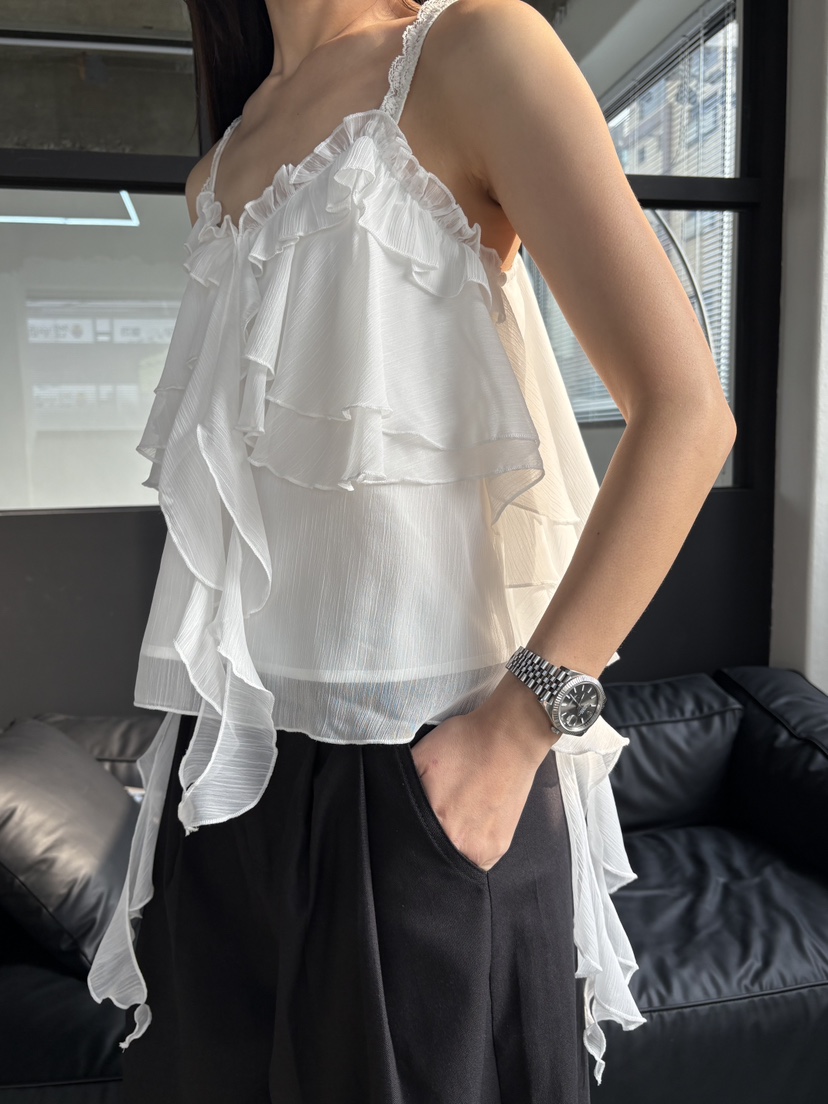 ADDICTED東大門代購女裝新款職業人氣熱賣真品推薦吊帶背心ADDICTED吊帶/背心