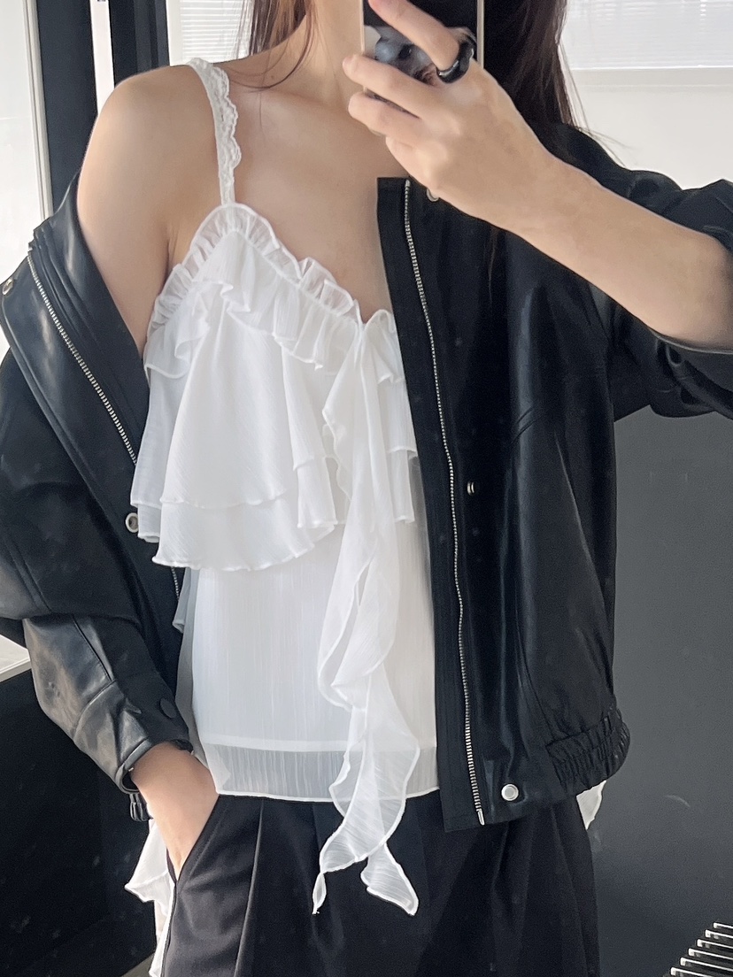 ADDICTED東大門代購女裝新款職業人氣熱賣真品推薦吊帶背心ADDICTED吊帶/背心