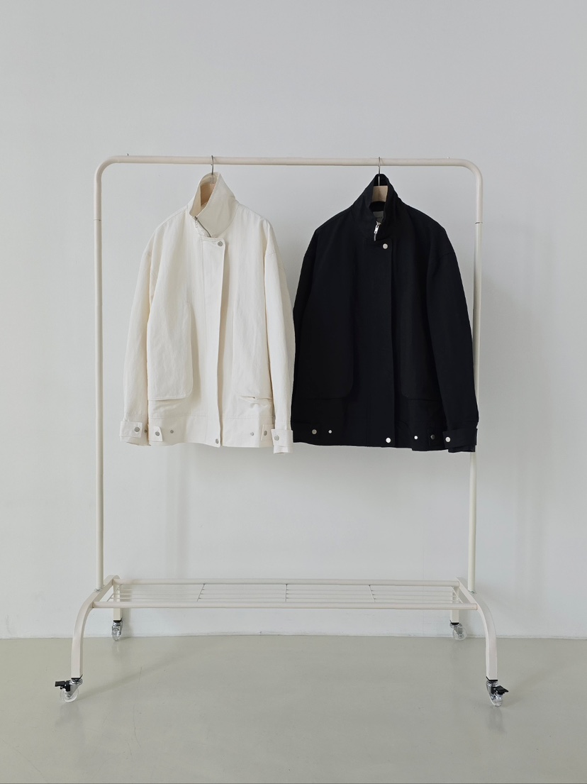 J SHOP東大門代購女裝新款休閑時尚26春夏職業真品夾克口袋J_SHOP夾克