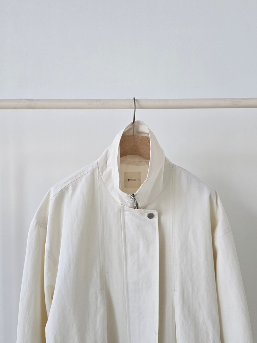 J SHOP東大門代購女裝新款休閑時尚26春夏職業真品夾克口袋J_SHOP夾克