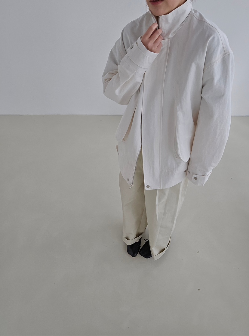 J SHOP東大門代購女裝新款休閑時尚26春夏職業真品夾克口袋J_SHOP夾克