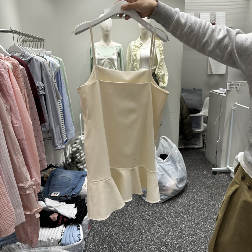 VINTAGE 888韓國直郵女士新款真品人氣推薦熱賣26春夏連衣裙VINTAGE888/TRIPLE EIGHT連衣裙