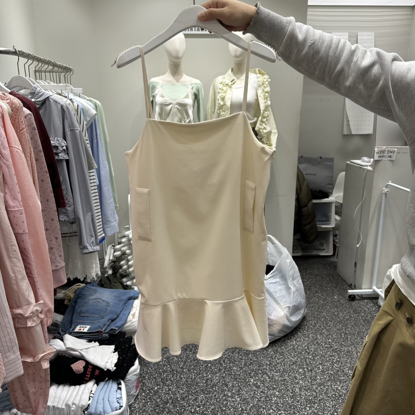 VINTAGE 888韓國直郵女士新款真品人氣推薦熱賣26春夏連衣裙VINTAGE888/TRIPLE EIGHT連衣裙圖色1