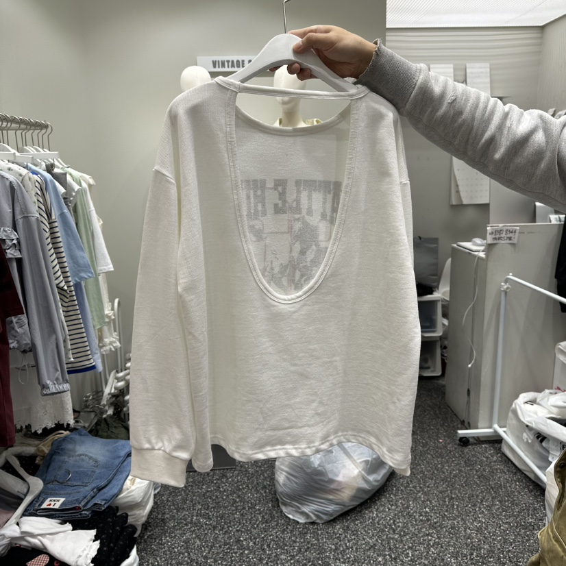 VINTAGE 888東大門實拍女裝新品時尚人氣熱賣休閑真品衛衣VINTAGE888/TRIPLE EIGHT衛衣