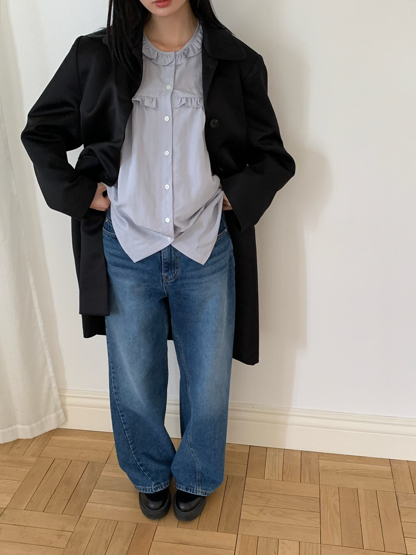 LOVE MY SANTA韓國直郵女士新款時尚推薦真品襯衫蕾絲衫Santa/LOVE MY SANTA襯衫/蕾絲衫