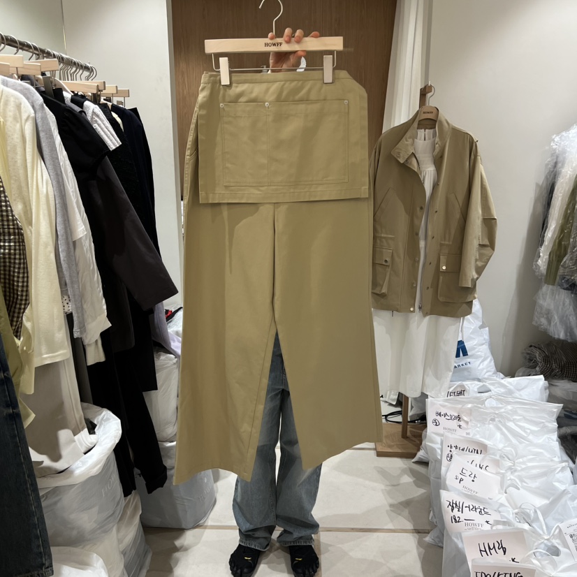 HOWFF韓國代購女士新品職業熱賣26春夏休閑真品推薦時尚套裝HOWFF套裝圖色1