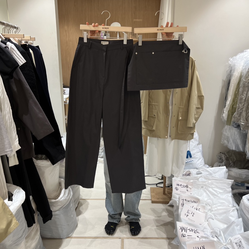 HOWFF韓國代購女士新品職業熱賣26春夏休閑真品推薦時尚套裝HOWFF套裝圖色3