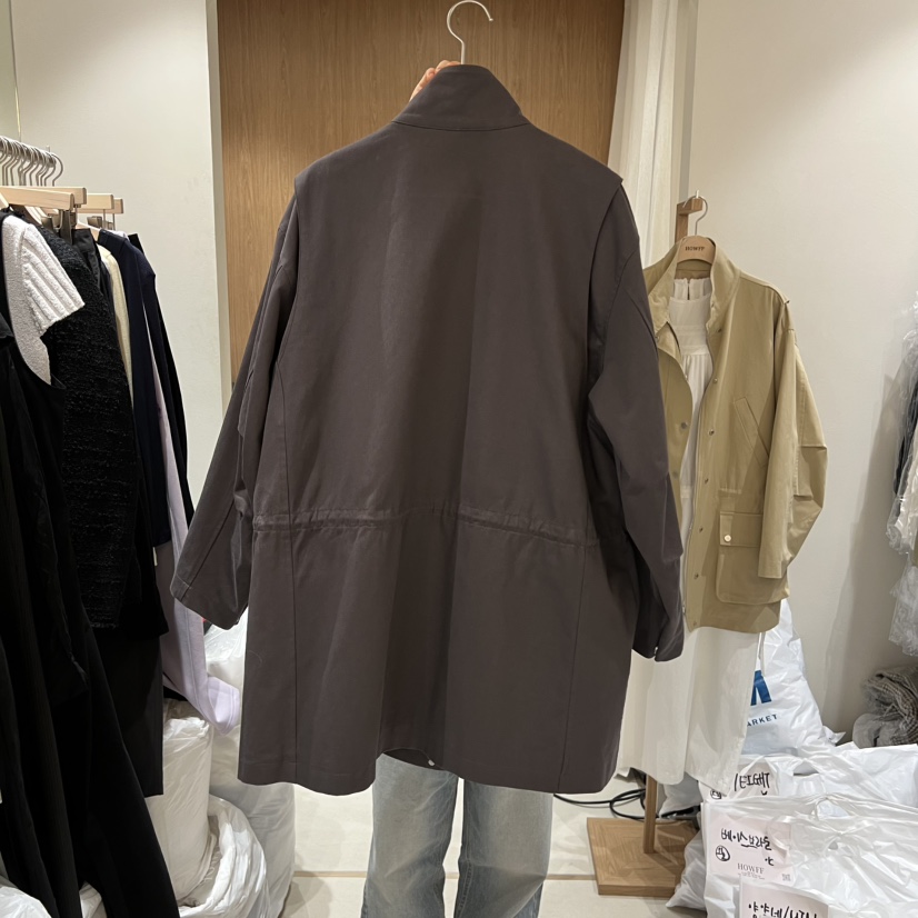 HOWFF東大門代購女裝新品26春夏休閑熱賣時尚人氣夾克口袋HOWFF夾克