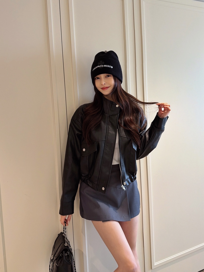 CLOTH韓國直郵女裝新品26春夏職業時尚人氣熱賣推薦夾克皮革CLOTH夾克