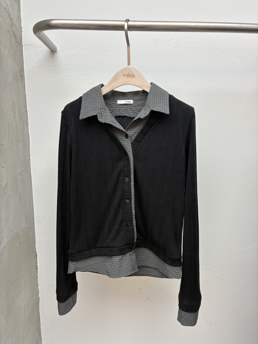 Verbena東大門代購女士新款真品推薦時尚人氣休閑26春夏針織衫Verbena針織衫圖色2