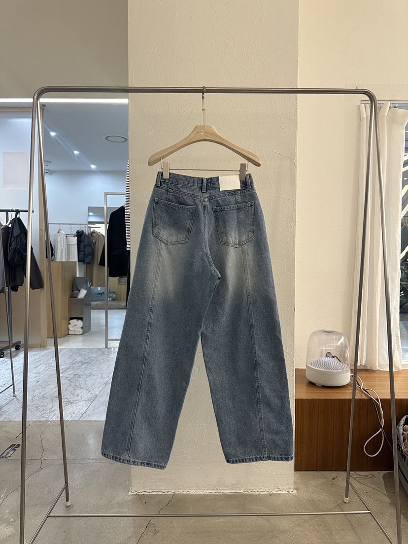 BPLAN東大門直郵女士新款時尚真品26春夏人氣休閑職業牛仔褲BPLAN牛仔褲