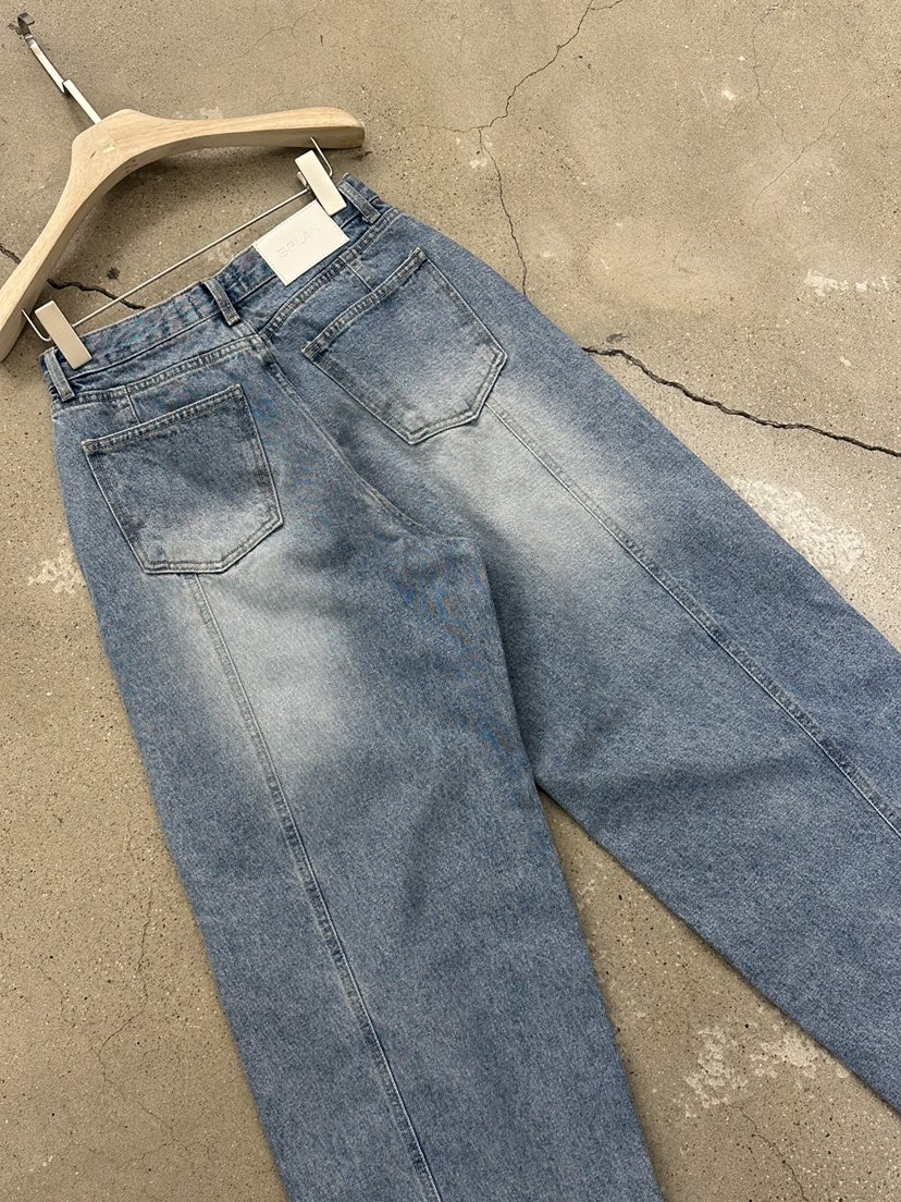 BPLAN東大門直郵女士新款時尚真品26春夏人氣休閑職業牛仔褲BPLAN牛仔褲