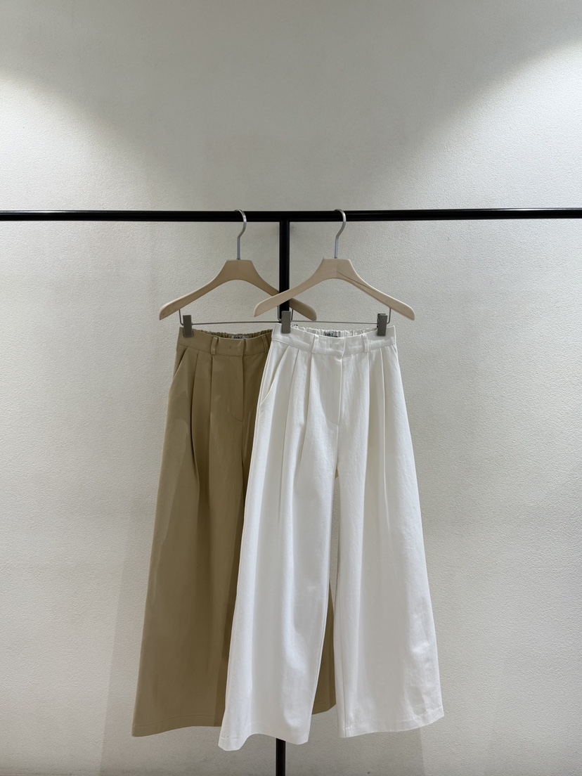 POSTMODERN東大門實拍女士新款26春夏推薦時尚真品休閑褲POSTMODERN休閑褲