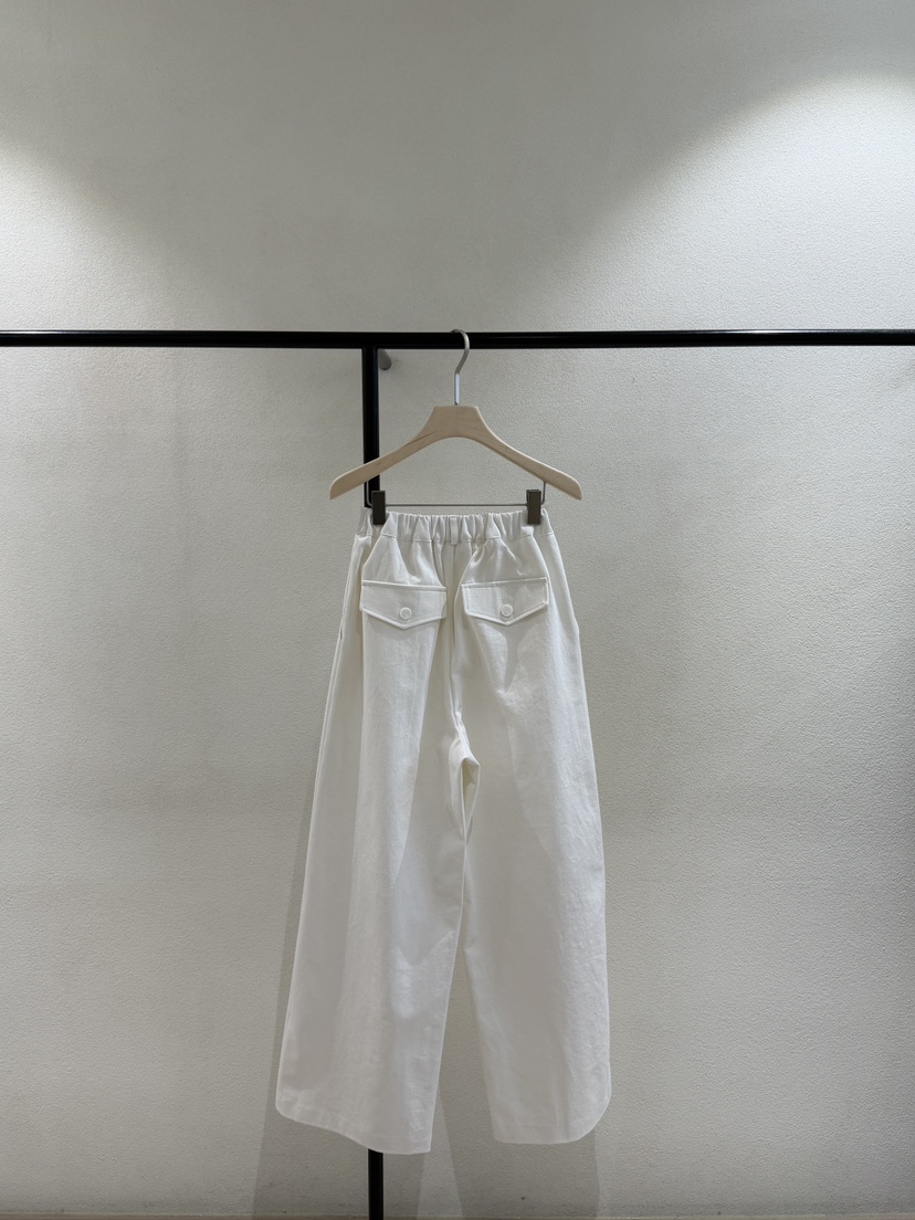 POSTMODERN東大門實拍女士新款26春夏推薦時尚真品休閑褲POSTMODERN休閑褲