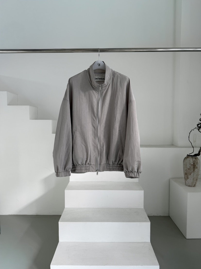 OATMEAL東大門代購女士新品休閑時尚真品推薦職業26春夏夾克OATMEAL夾克圖色1