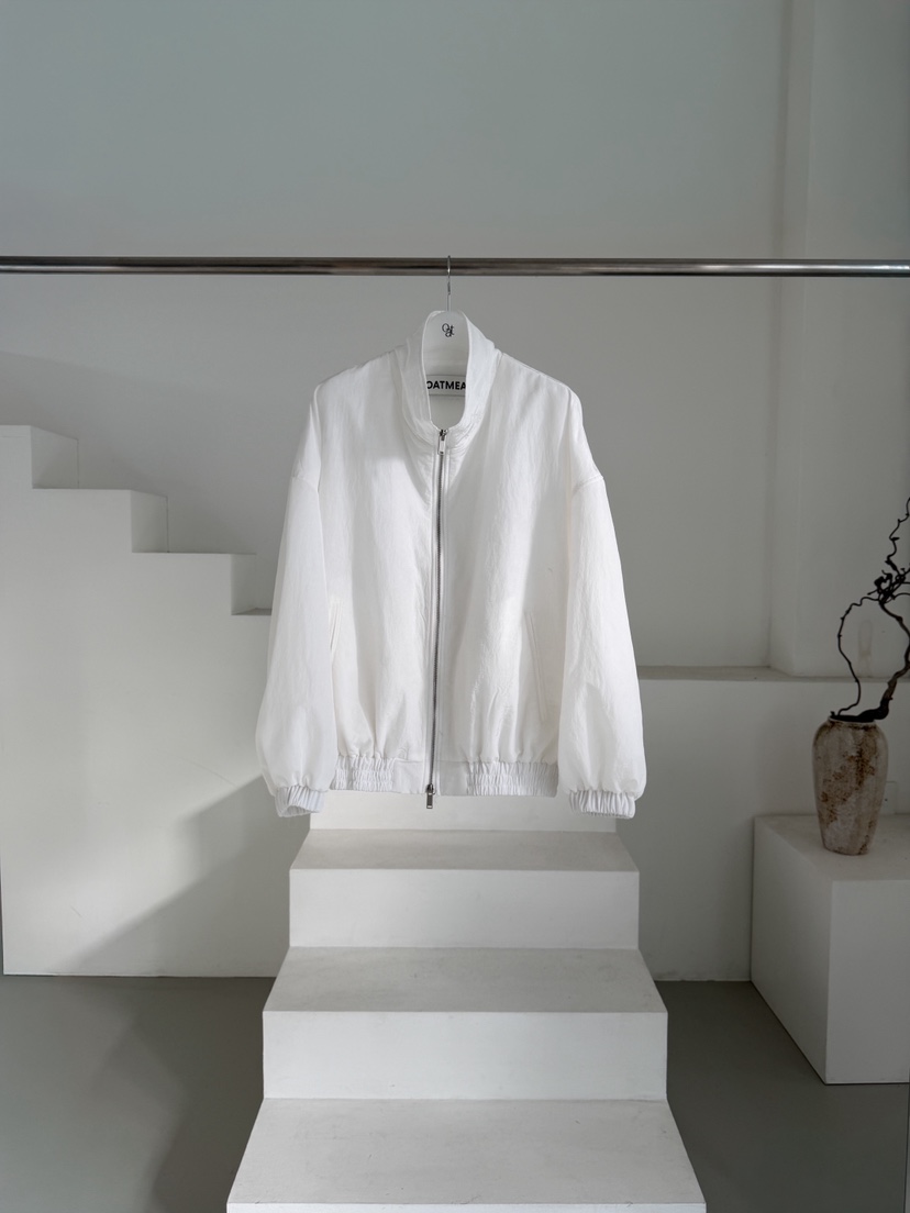 OATMEAL東大門代購女士新品休閑時尚真品推薦職業26春夏夾克OATMEAL夾克圖色2