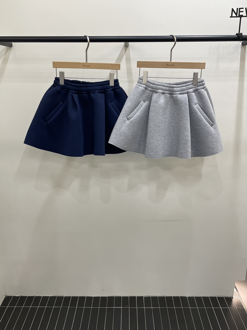 PERSON韓國直郵女裝新品職業時尚26春夏真品推薦熱賣短裙PERSON短裙