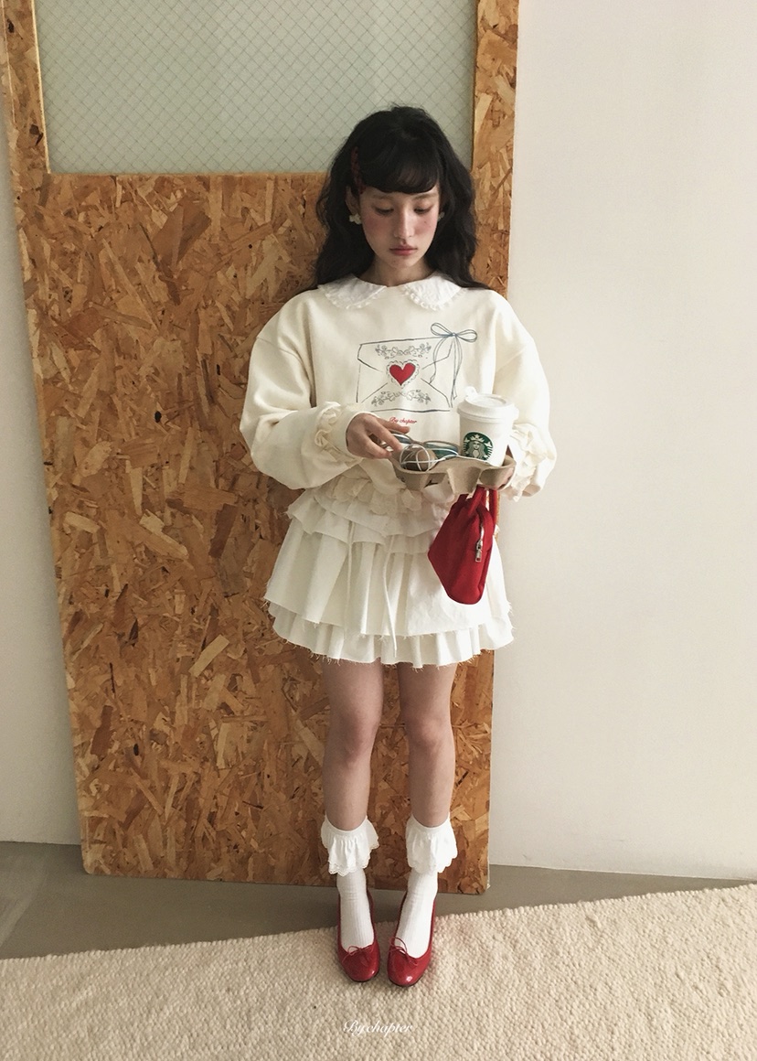 BY CHAPTER東大門實拍女裝新品人氣休閑熱賣時尚26春夏衛衣BY Chapter衛衣