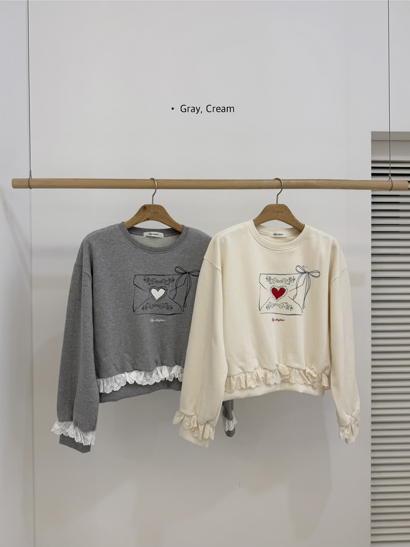 BY CHAPTER東大門實拍女裝新品人氣休閑熱賣時尚26春夏衛衣BY Chapter衛衣