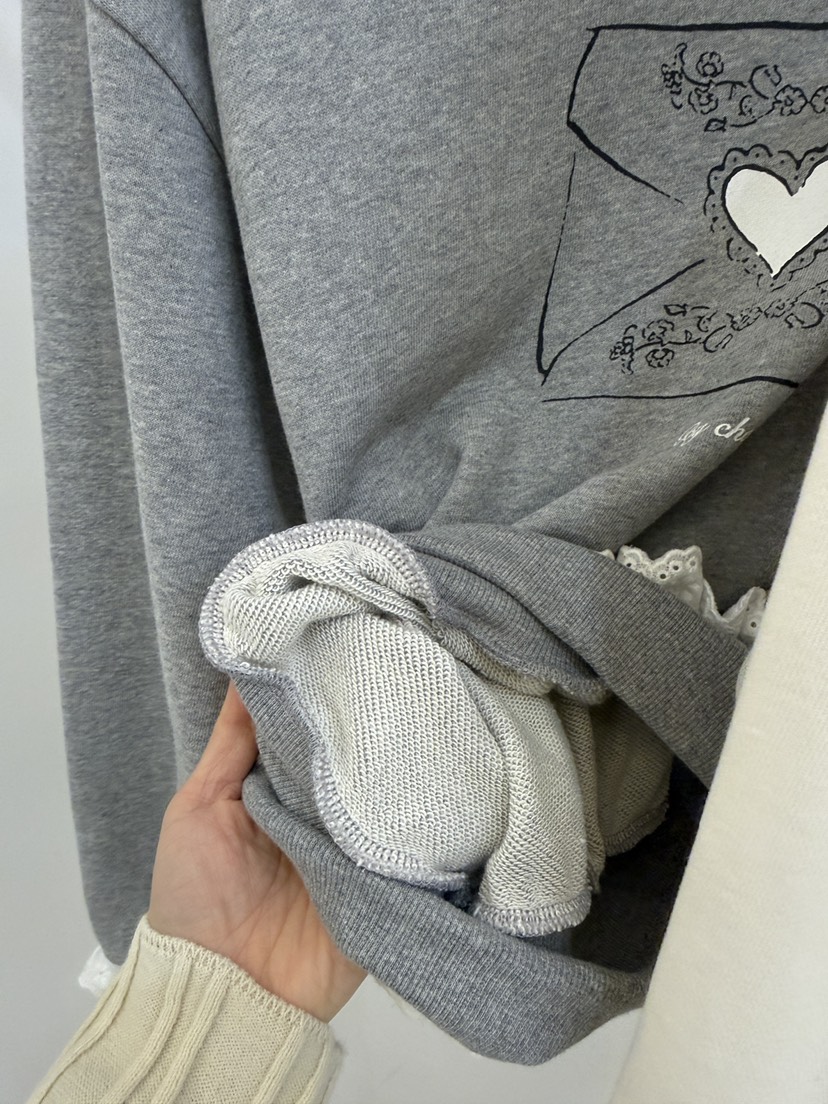 BY CHAPTER東大門實拍女裝新品人氣休閑熱賣時尚26春夏衛衣BY Chapter衛衣