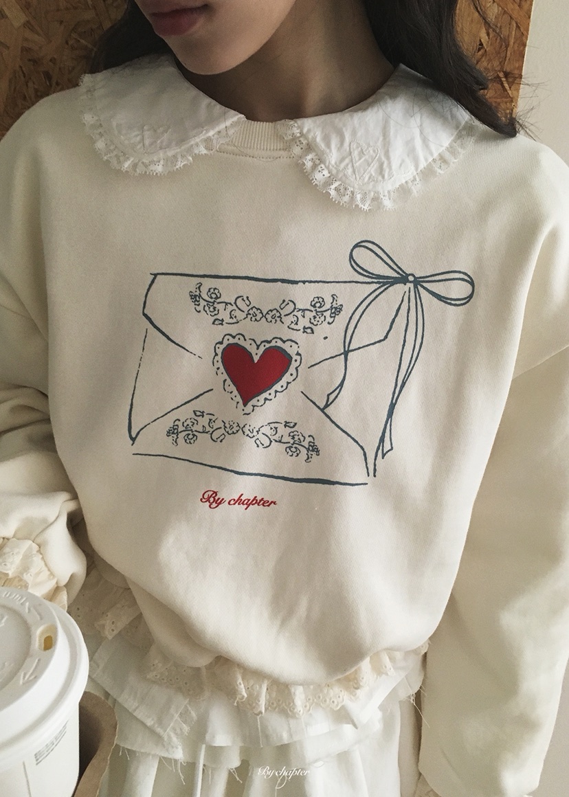 BY CHAPTER東大門實拍女裝新品人氣休閑熱賣時尚26春夏衛衣BY Chapter衛衣