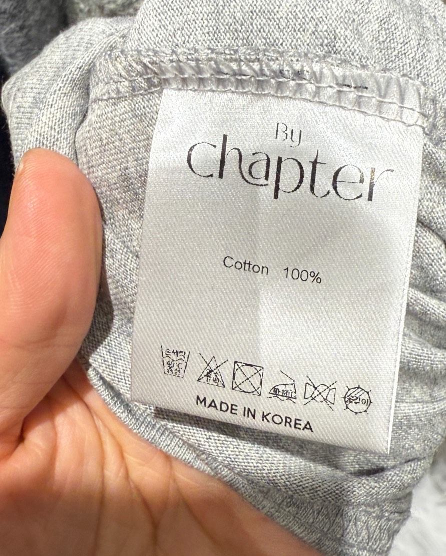 BY CHAPTER東大門實拍女裝新品人氣休閑熱賣時尚26春夏衛衣BY Chapter衛衣