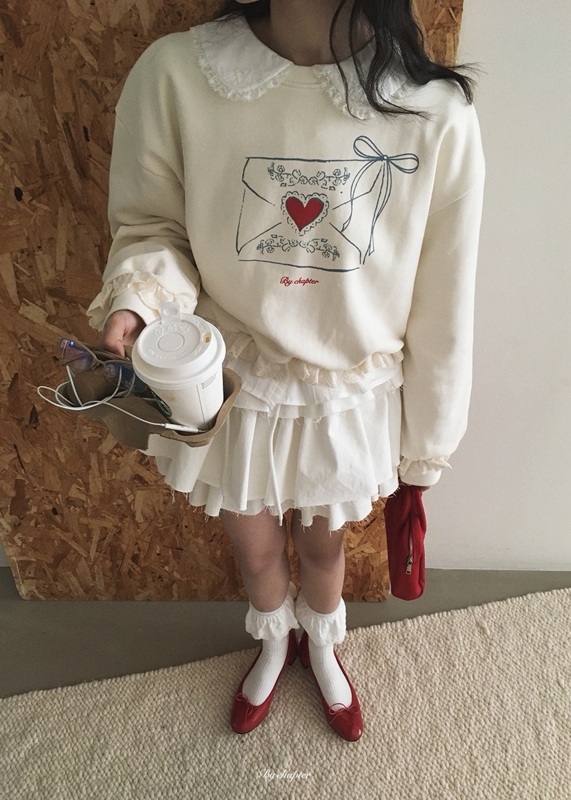 BY CHAPTER東大門實拍女裝新品人氣休閑熱賣時尚26春夏衛衣BY Chapter衛衣圖色2