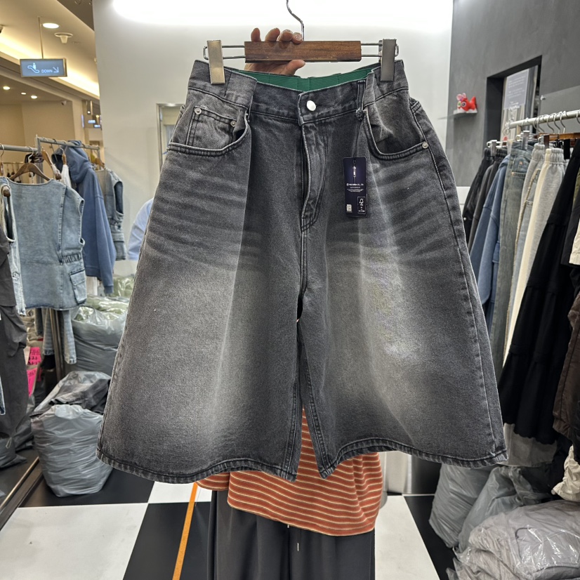 LADYBLACK東大門直郵女裝新款26春夏熱賣休閑推薦時尚短褲LADYBLACK/THE BLACK短褲圖色1