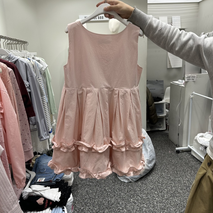 VINTAGE 888韓國代購女士新品真品熱賣人氣職業連衣裙棉VINTAGE888/TRIPLE EIGHT連衣裙