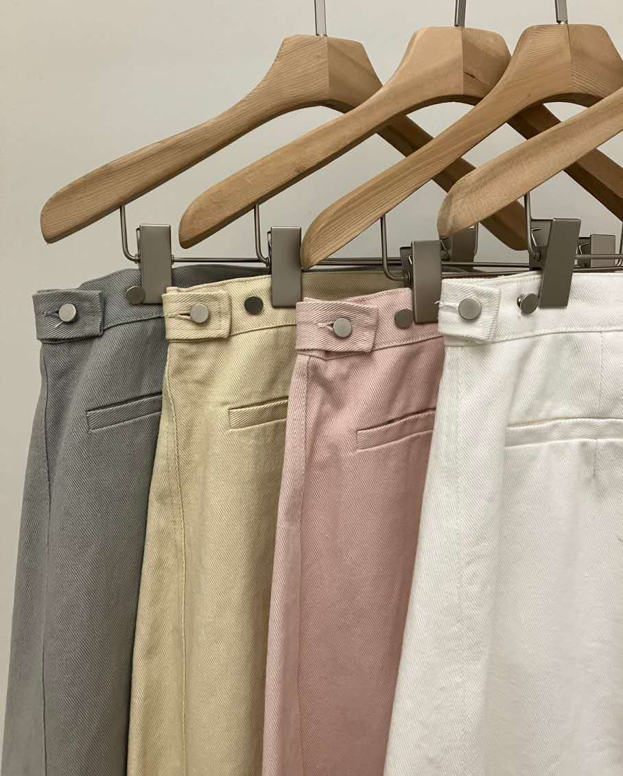 B_GARDER韓國代購女裝新款時尚熱賣26春夏推薦人氣休閑褲B.GARDER休閑褲