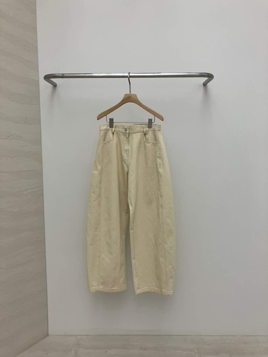 B_GARDER韓國代購女裝新款時尚熱賣26春夏推薦人氣休閑褲B.GARDER休閑褲圖色2