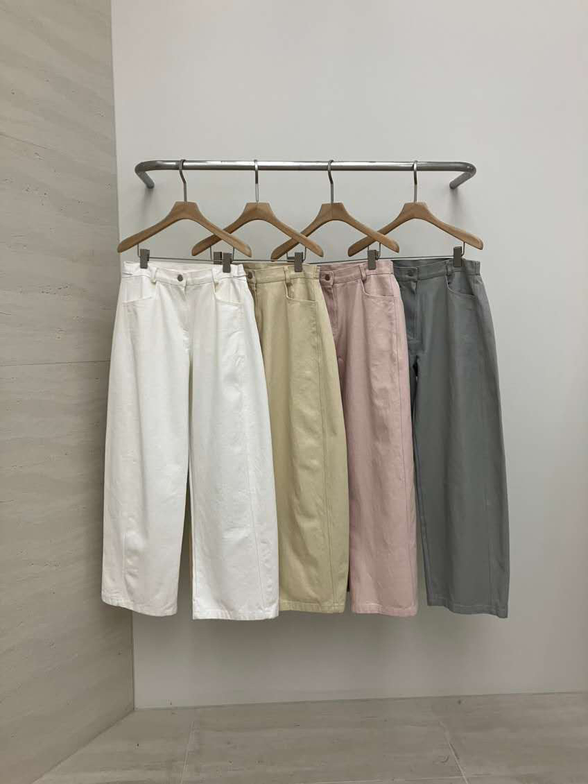 B_GARDER韓國代購女裝新款時尚熱賣26春夏推薦人氣休閑褲B.GARDER休閑褲圖色3左三色