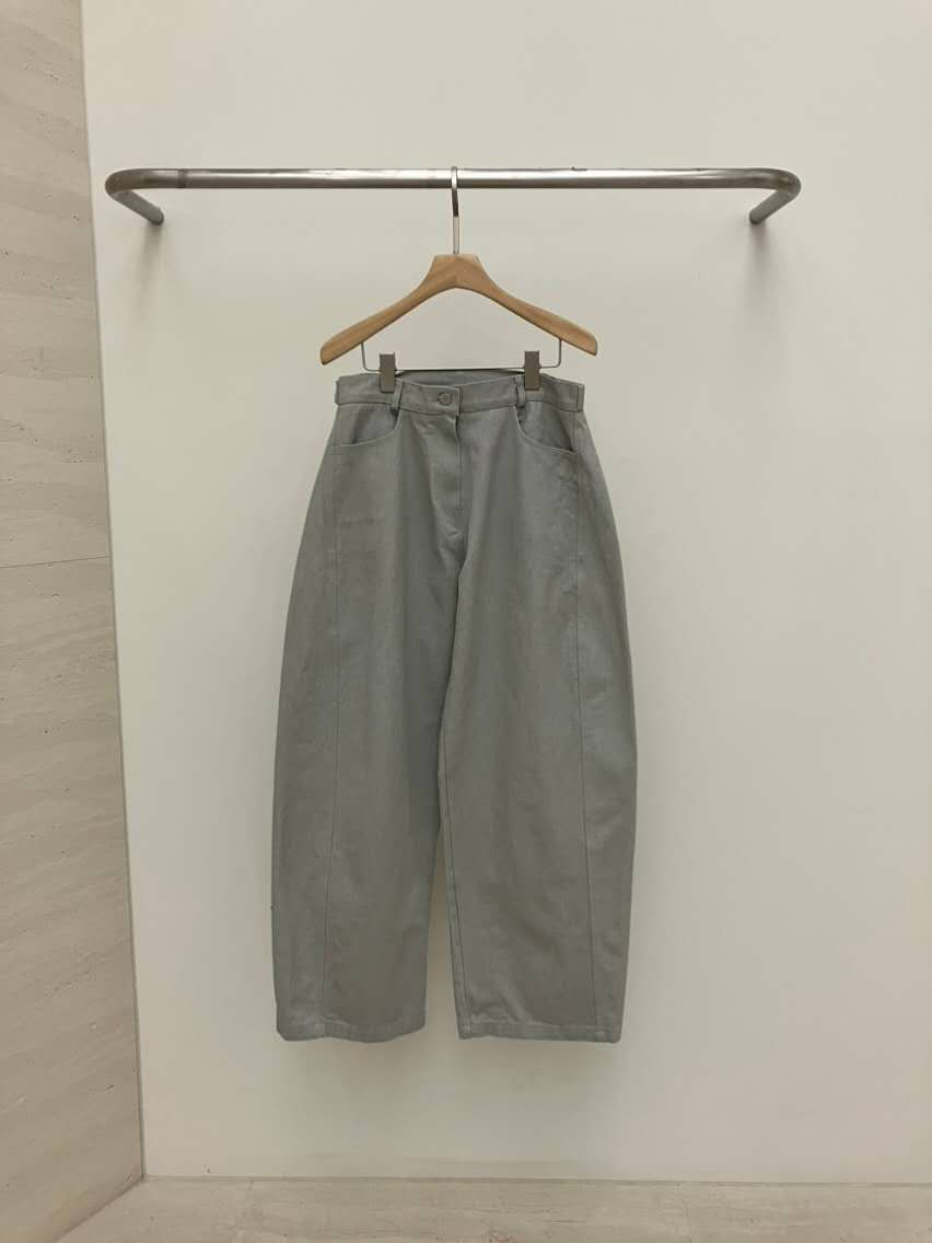 B_GARDER韓國代購女裝新款時尚熱賣26春夏推薦人氣休閑褲B.GARDER休閑褲圖色4