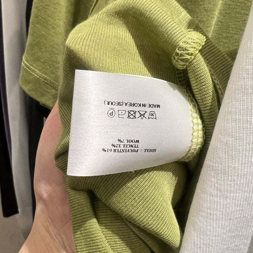 UNDERSON東大門實拍女士新款人氣休閑時尚推薦職業26春夏T恤UNDERSONT恤