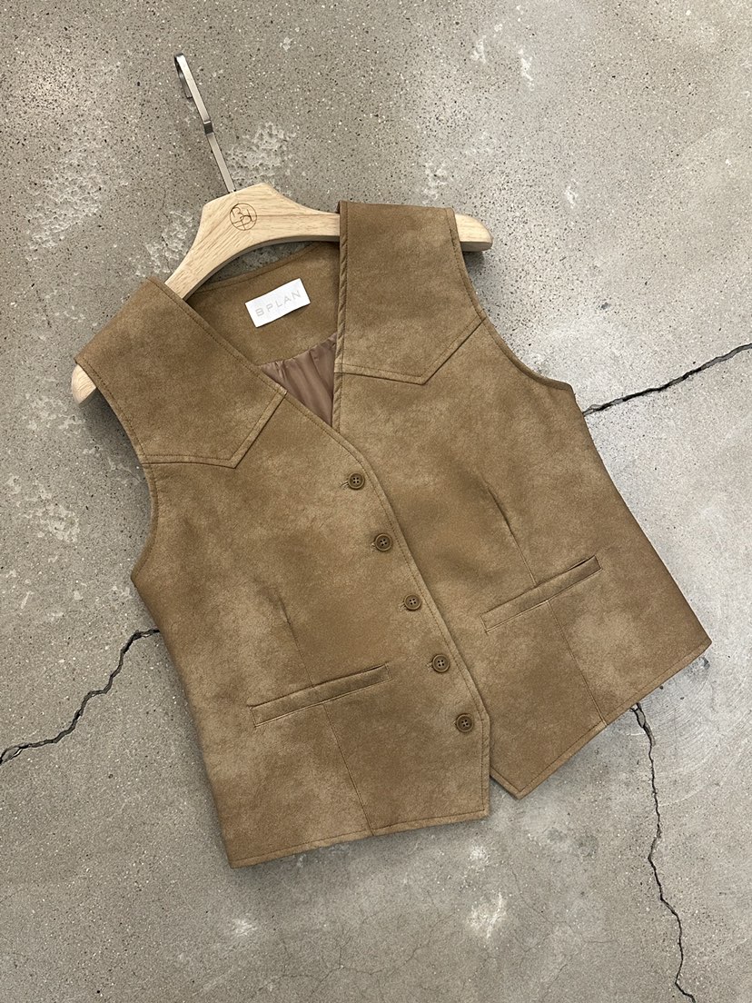 BPLAN東大門直郵女裝新品人氣熱賣推薦真品26春夏休閑馬甲BPLAN馬甲