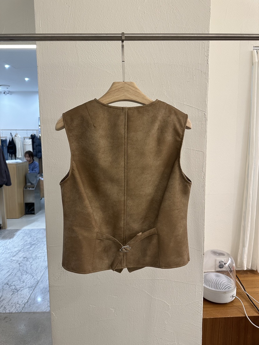 BPLAN東大門直郵女裝新品人氣熱賣推薦真品26春夏休閑馬甲BPLAN馬甲