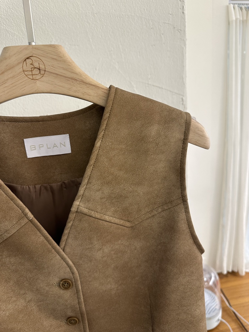 BPLAN東大門直郵女裝新品人氣熱賣推薦真品26春夏休閑馬甲BPLAN馬甲