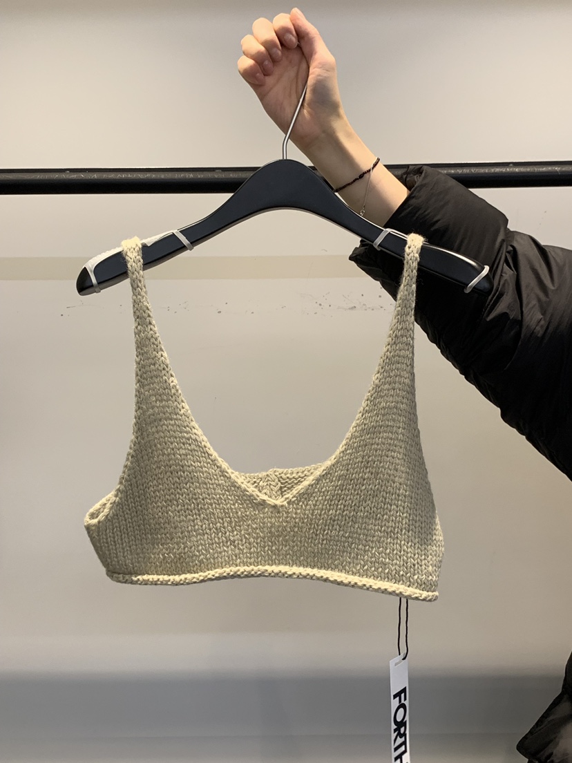 FORTH韓國直郵女裝新品26春夏休閑真品推薦人氣吊帶背心棉質FORTH吊帶/背心圖色2