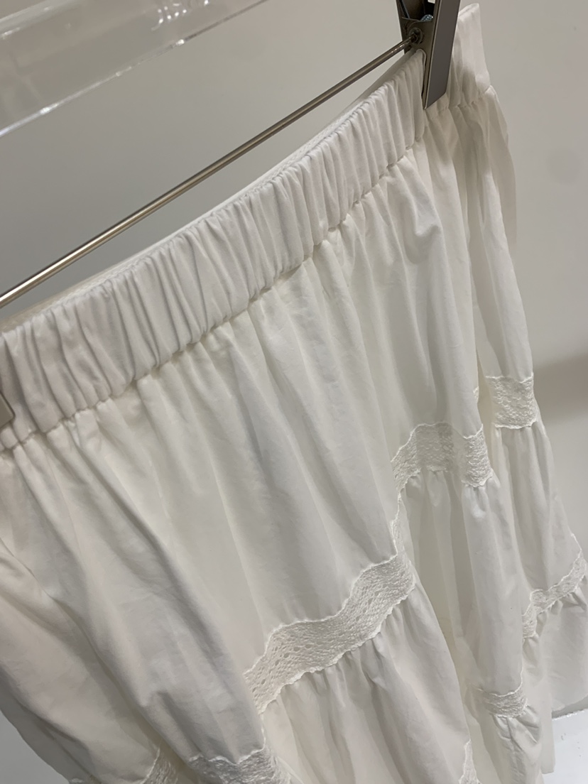 FABRIC韓國直郵女士新款26春夏人氣休閑時尚推薦真品長裙FABRIC長裙