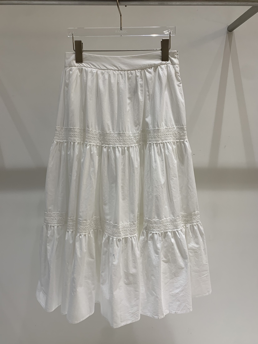 FABRIC韓國直郵女士新款26春夏人氣休閑時尚推薦真品長裙FABRIC長裙圖色1