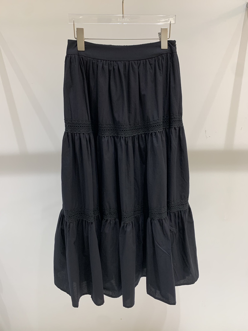 FABRIC韓國直郵女士新款26春夏人氣休閑時尚推薦真品長裙FABRIC長裙圖色2