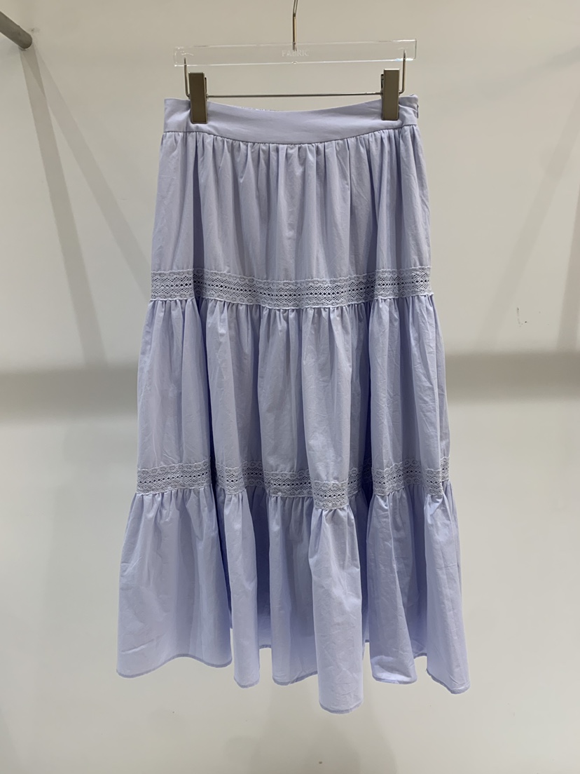 FABRIC韓國直郵女士新款26春夏人氣休閑時尚推薦真品長裙FABRIC長裙圖色3