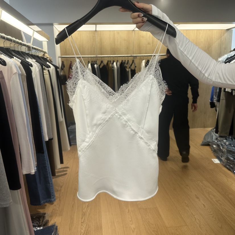 LEFANCY韓國代購女士新款熱賣職業休閑人氣真品吊帶背心蕾絲LEFANCY吊帶/背心