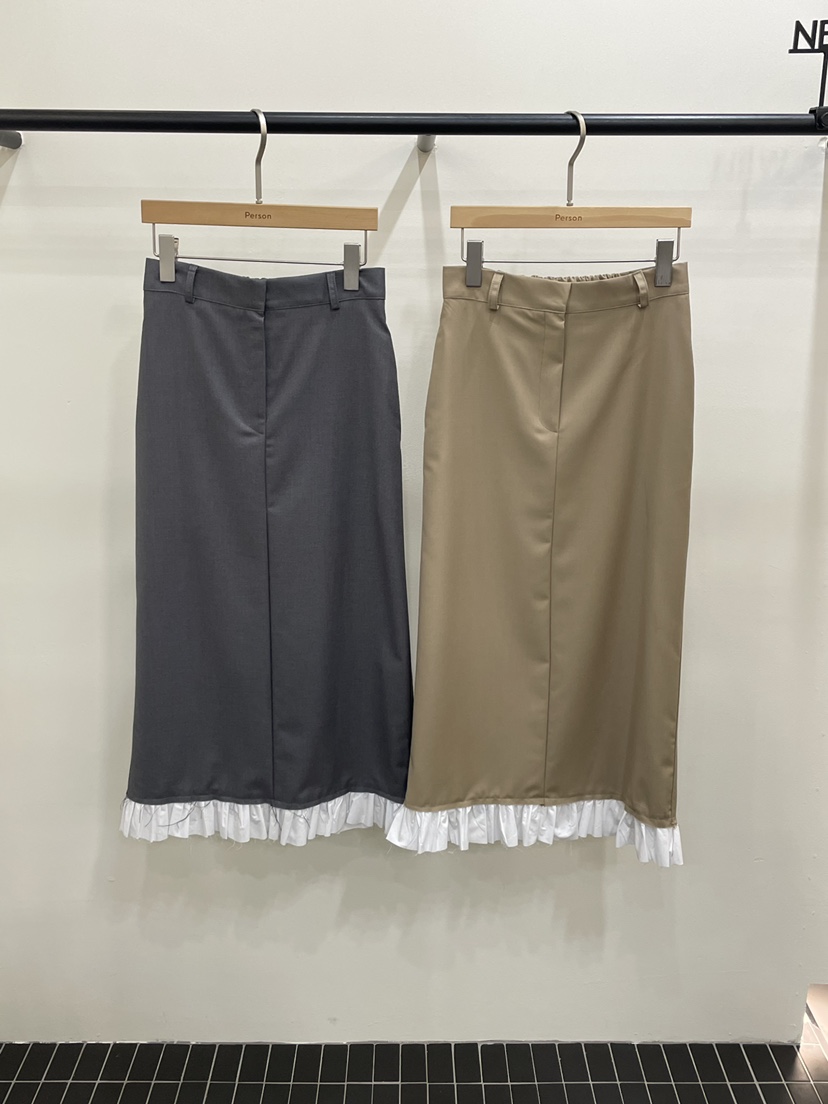 PERSON韓國直郵女裝新品推薦真品26春夏時尚熱賣人氣長裙PERSON長裙